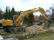 Baustelle Bertsdorf Auerweg